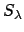 $S_\lambda$