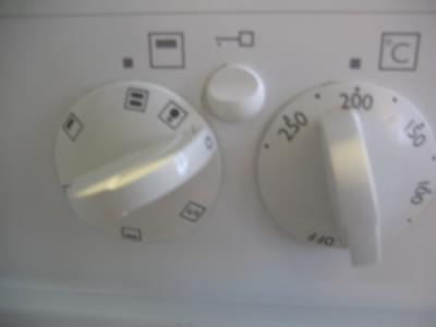 Preparando el horno