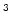 $ ^{3}$
