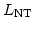 $ L_{\rm NT}$