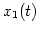 $ x_1(t)$