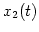 $ x_2(t)$