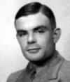 Niels Bohr Alan Turing