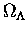 $\Omega_\Lambda$